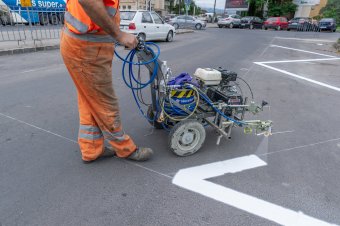 Útfestés miatt korlátozzák a forgalmat Székelyudvarhelyen