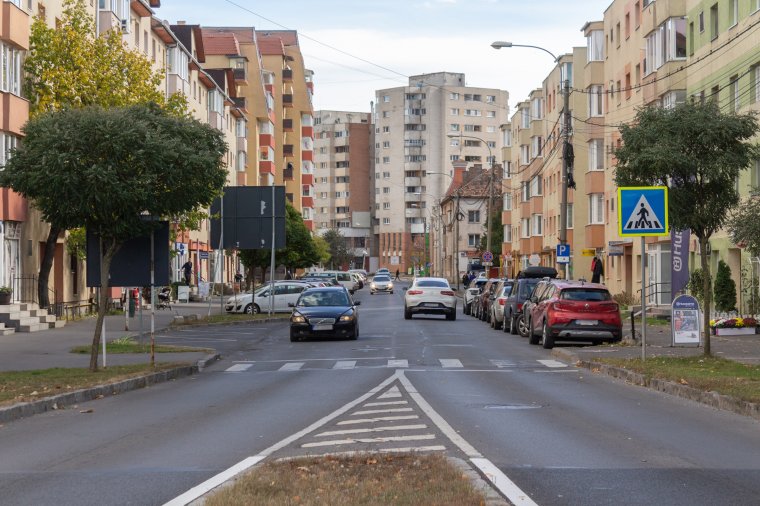 Lemondtak a Hargita utca második szakaszának felújításáról
