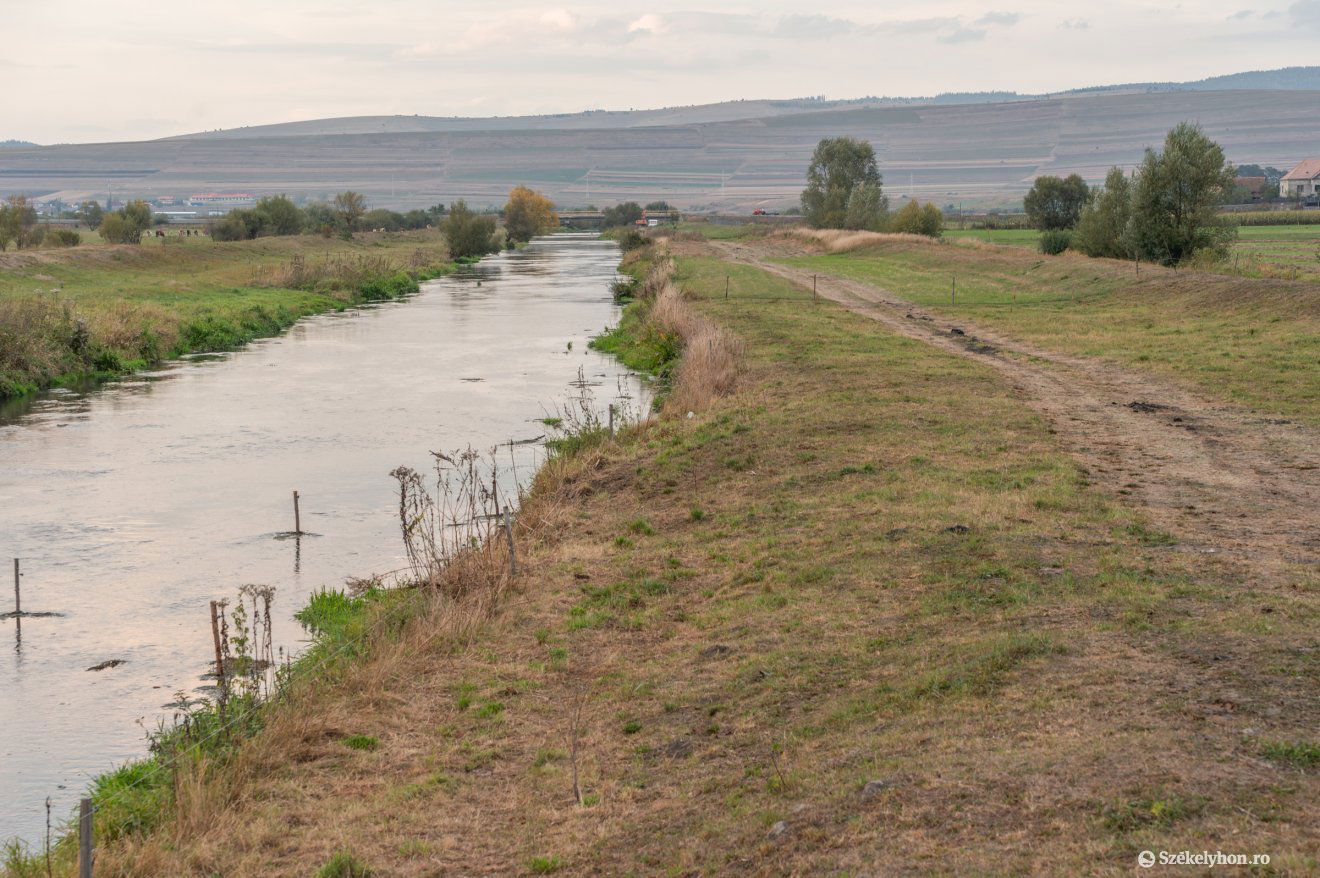 Negyvenöt kilométeres lehet a Csíkszéken végighaladó bicikliút •  Fotó: Pinti Attila