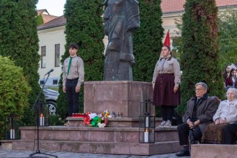 Csíkszeredában emlékeztetnek: az, amiben ma élünk, igen törékeny kincs