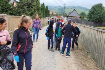 Ilyen még nem volt: diáknapok Gyimesbükkben