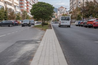 Még tart az útkarbantartás Csíkszeredában