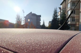 Újabb fagyos reggel február végén – ismét Csíkszeredában volt a leghidegebb