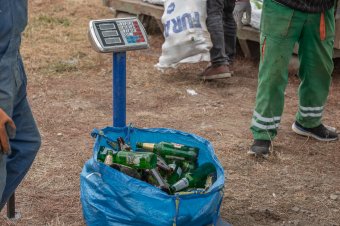 Sörhöz mérve feleannyit ér a használt üveg