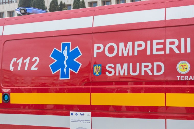 A falu főutcáján csaptak fel a lángok