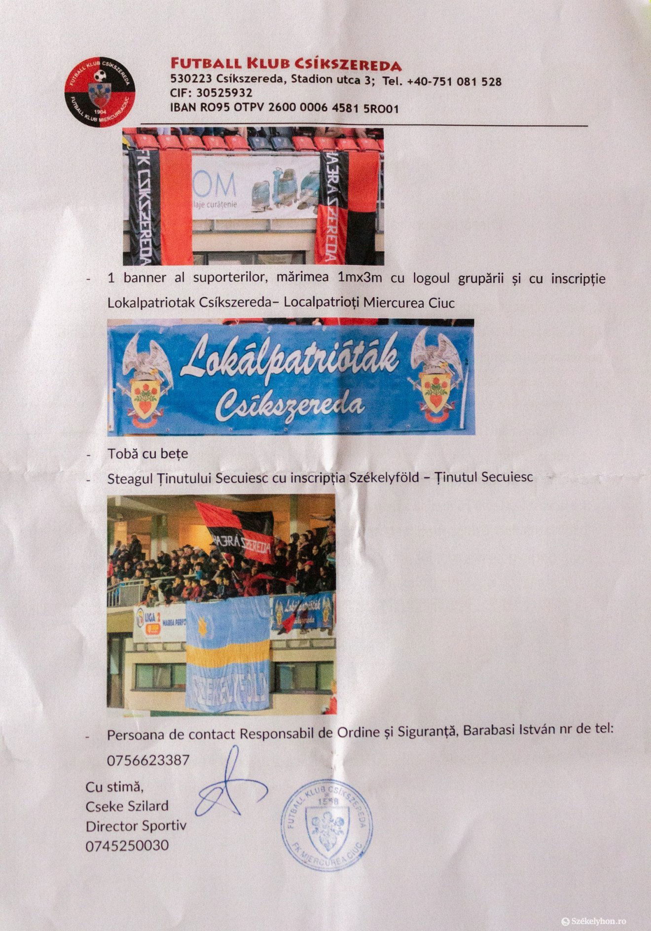 •  Fotó: Borbély Fanni