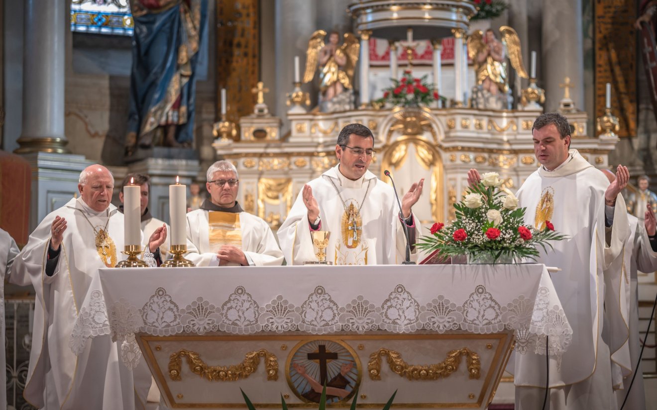 •  Fotó: Erdélyi Ferencesek sajtószolgálata