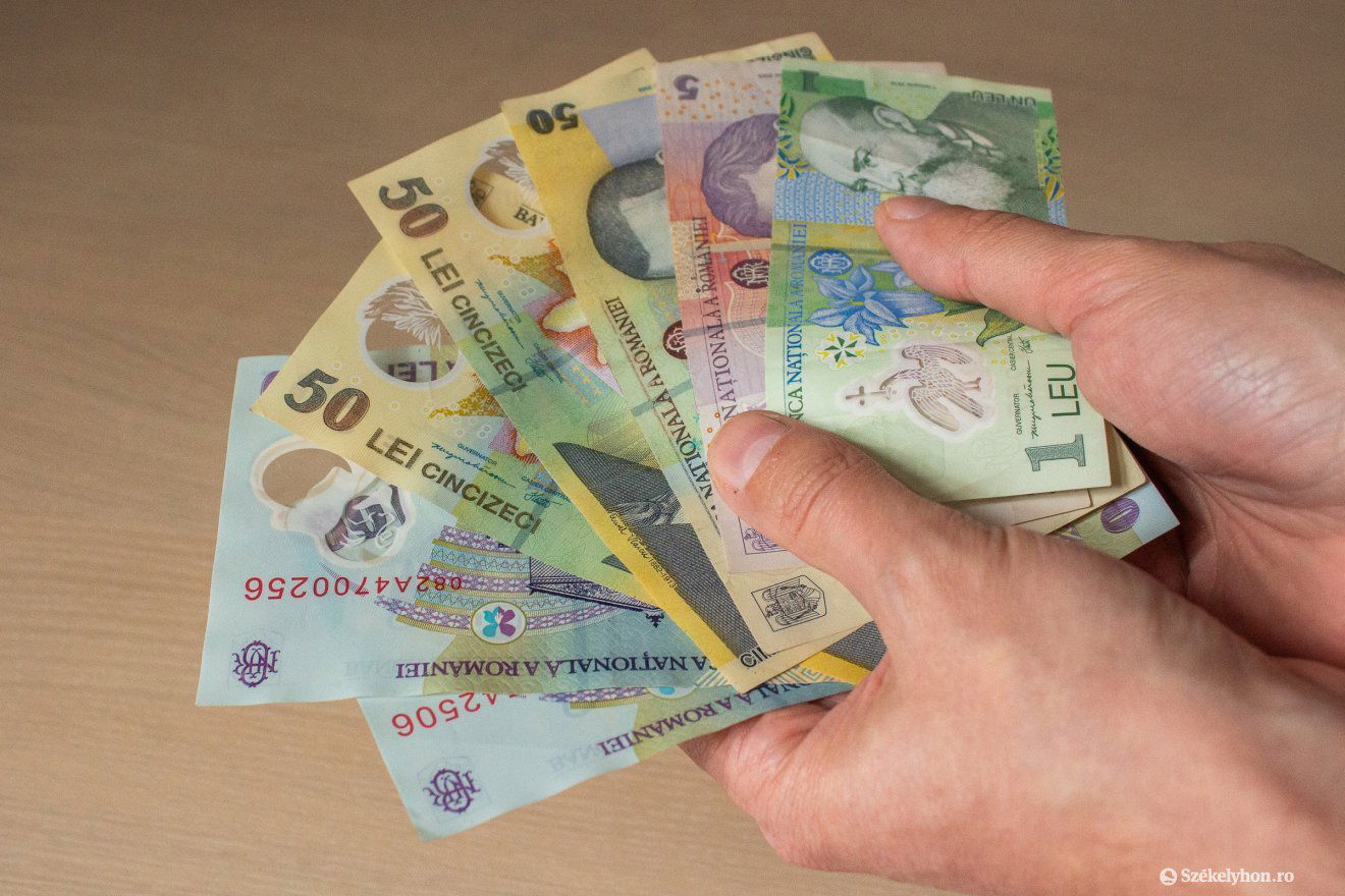 A ROBOR mérséklése nyomán csökkennek a havi törlesztőrészletek is •  Fotó: Borbély Fanni