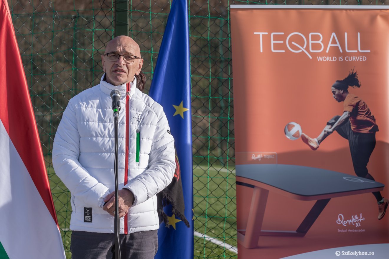 Iglói-Nagy István, a Külgazdasági és Külügyminisztérium Sportdiplomáciai Főosztályának vezetője •  Fotó: Pinti Attila