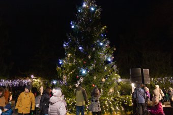 A közös ünnepvárás összekovácsolja Csíkszereda lakóit
