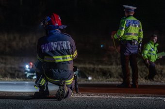 Éjjeli kettőkor, ittasan áthajtott a szemközti sávra, és pont jött egy másik autó