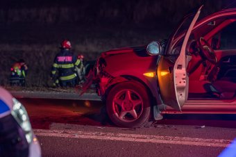 Két sérültet szállítottak kórházba egy Maros megyei baleset következtében