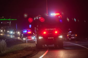 Két autó ütközött Csíkszereda Csíkszentkirály felőli bejáratánál