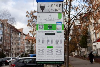 Figyelem: mától már fizetni kell a parkolásért Csíkszeredában
