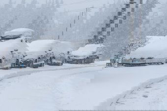 Egész vasárnap kitart a télies időjárás