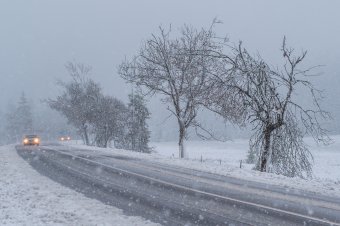 Hólepte Hargita: nem nyári guminak való vidék