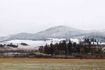 Ezen a hétvégén is téliesre fordul az időjárás