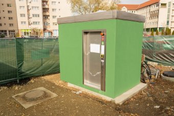 Automatizált közvécé Csíkszeredában