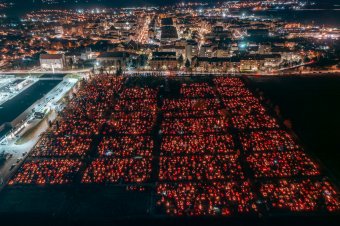 Az emlékezés fényei világították be a temetőinket
