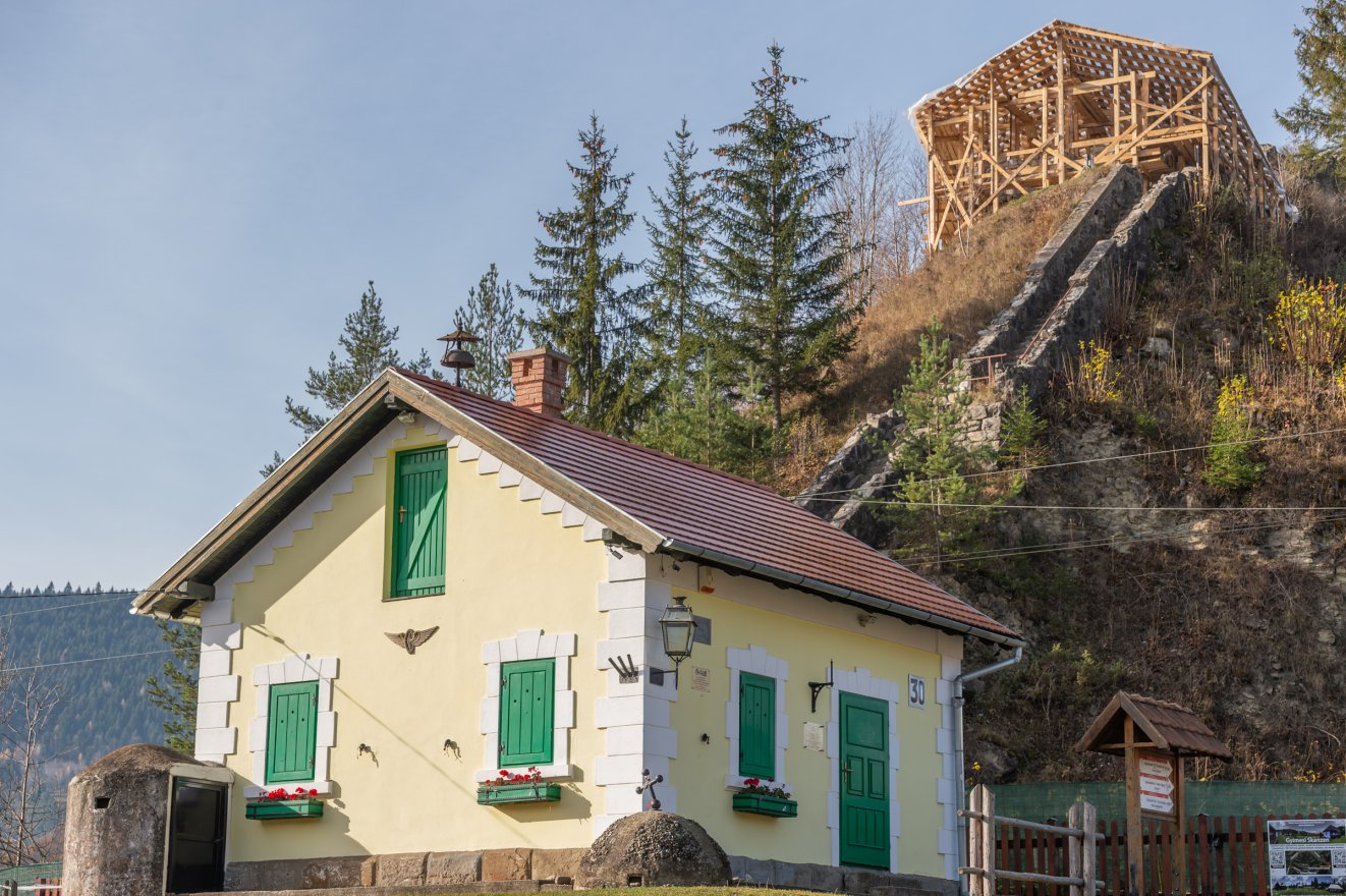 Még pünkösd előtt felavatják a restaurált Rákóczi-várat