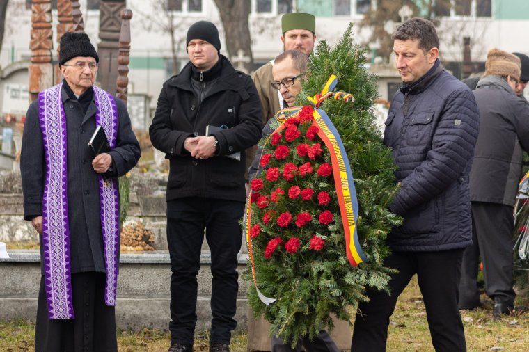 Tisztelgés Müller László emléke előtt