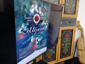 Tüzesség, játékosság a Hargita Nemzeti Székely Népi Együttes új előadásában