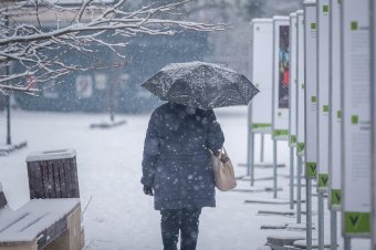 Nem lesz fagyos a karácsony, sok csapadék várható a következő két hétben