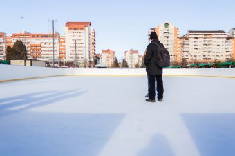 Szombattól lehet korcsolyázni Csíkszereda központjában
