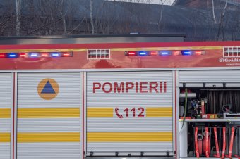 Tüzeket oltottak, balesetekhez vonultak és még lovat is mentettek a háromszéki tűzoltók