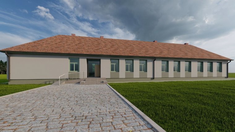 Napelemekkel látják el a csíkdelnei iskolát