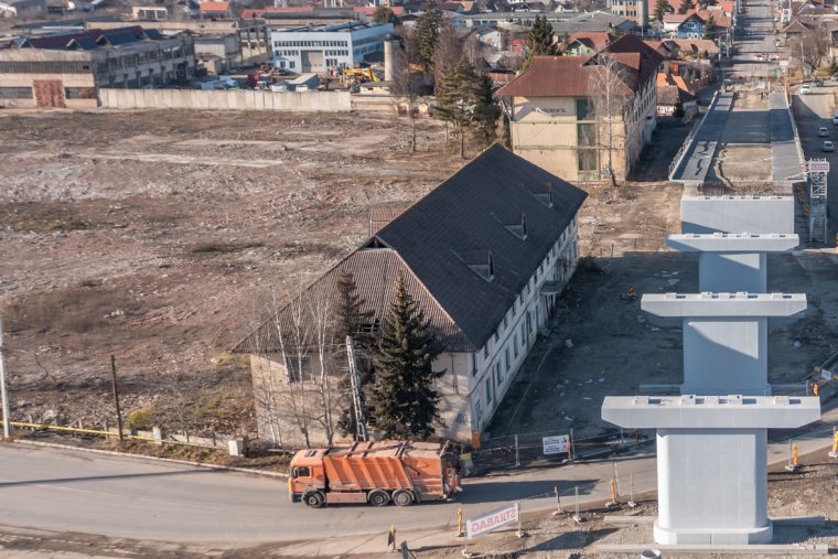 Továbbra is befektetőre várnak a volt csíkszeredai iparterületen