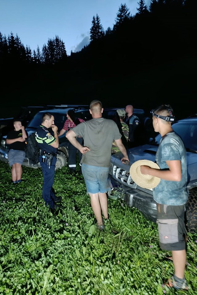 •  Fotó: Hargita Megyei rendőrség/Facebook