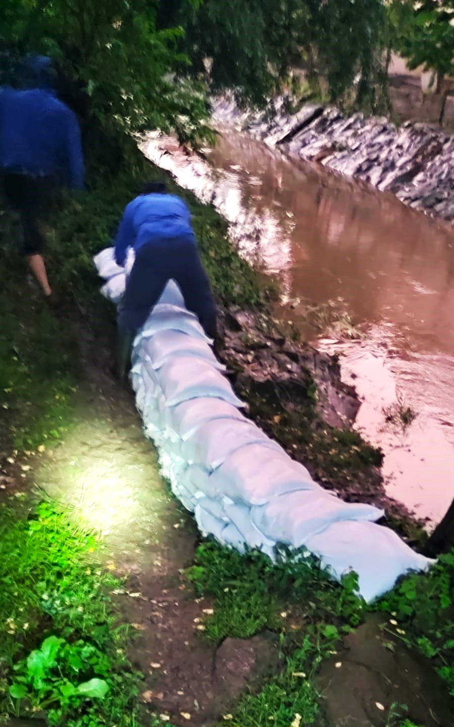 •  Fotó: Maros Vízügyi Igazgatóság