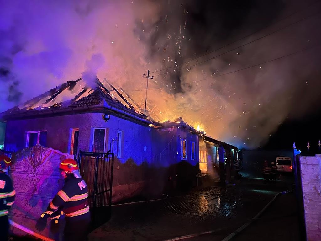 •  Fotó: Maros megyei tűzoltóság