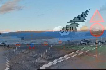 Baleset Csíkdelne közelében