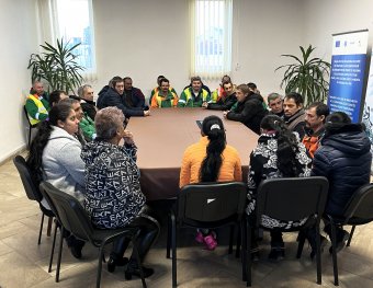 Szakdiplomát kaptak a köztisztasági alkalmazottak