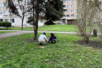Szabadtéri „tanterem” lesz a csíkszeredai központi parkban