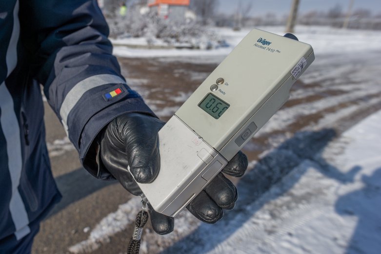 Sorra akadtak fenn az ittas sofőrök Hargita megyében