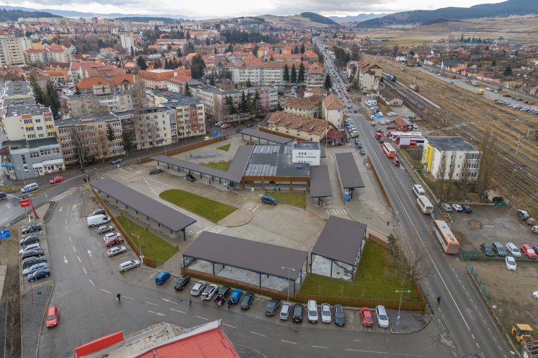 Elkészült a buszpályaudvar, tavasszal üzemelik be