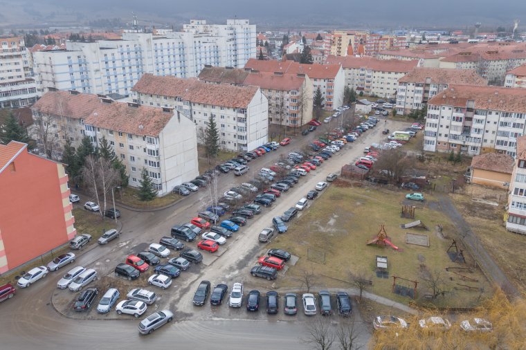 Idén végre elkezdődhet a csíkszeredai Nagy István festő sétány felújítása