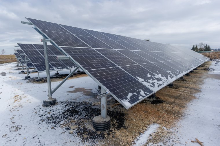 Napelemparkot létesít Gyergyóalfalu