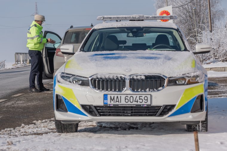 Közlekedési kihágások Hargita megyében: ittas sofőr Gyergyószentmiklóson, bejegyzetlen gépjármű Csíkszeredában