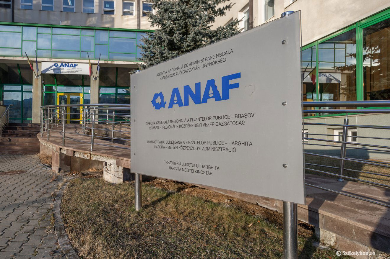A Hargita Megyei Közpénzügyi Adminisztráció székhelye •  Fotó: Pinti Attila