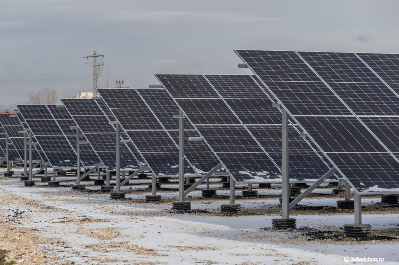 Látványosan nőtt a fotovoltaikus erőművek termelése