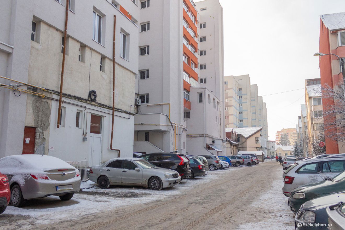 Régóta tervezik a Nagy István festő sétány felújítását •  Fotó: Borbély Fanni