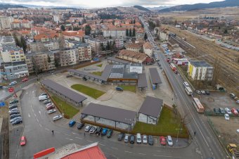 Elkészült a buszpályaudvar, tavasszal üzemelik be