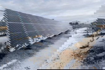 Napelemparkot létesít Gyergyóalfalu