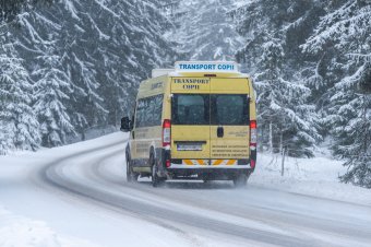 Csapadékosra fordul az időjárás, a hegyekben havazásra kell számítani