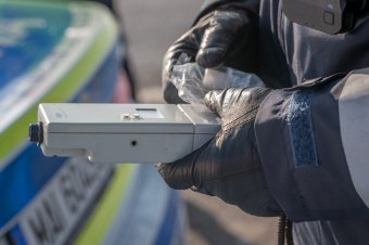 Jogosítvány nélkül, ittasan vezetett egy kvadot – rendőrkézre került