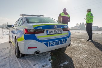 Elgázoltak egy gyalogost a csíkszeredai Brassói úton